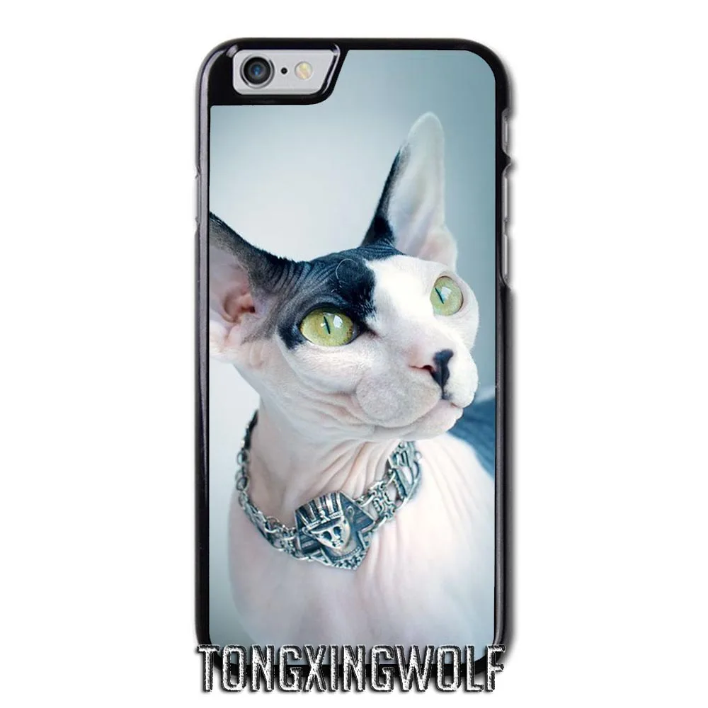Sphynx cat Cover Case for Huawei P10 P20 P30 Mate 20 Lite Plus Nova 3i 4 Honor 9 10 Y3 Y5 Y6 Y7 Y9 Prime 2019 | Мобильные телефоны