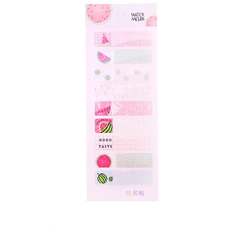 Helpro 1 шт. Kawaii Animal Sticky Notes водостойкий дизайн этикетка memo pad наклейка для офиса