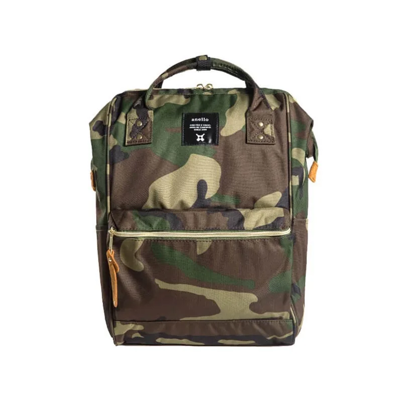 Camouflage Рюкзак Xiaomi Anello, классическая золотая сумка, дизайнерский туристический рюкзак, Высококачественная портативная школьная сумка - Цвет: Camouflage