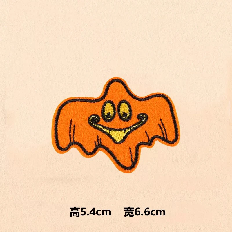 1 шт. забавная Тыква Патч Хэллоуин патч обувь головные уборы сумки одежда