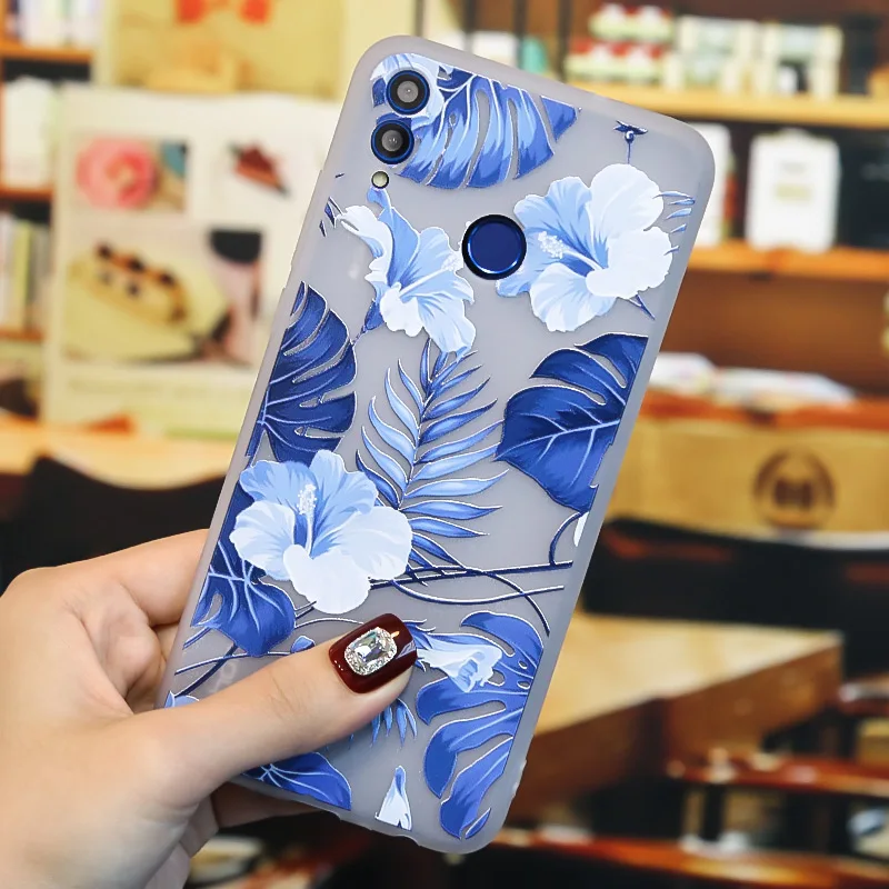 M02 3D рельеф для huawei Honor 20 20i Pro вид 20 10 10i Lite 8A 8C 8S 8X 9X чехол из мягкого силикона - Цвет: M02