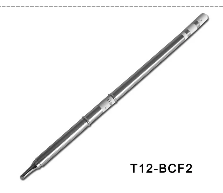 Gudhep T12 BCF2 сварочные наконечники T12 Сменные паяльники для 70 Вт 24 В FX950 FX951 паяльная станция
