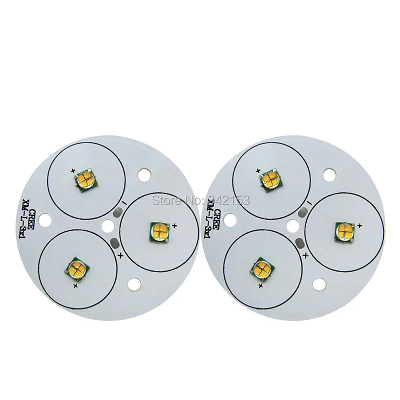 Светодиодный излучатель Topledlight 18 Вт 26 Cree XML XM L U2 теплый белый свет 3000 К 3 серии В 1 2 А