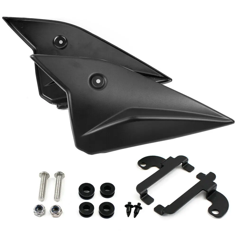 MT 09 MT09 мотоциклетные боковые панели крышка обтекателя Cowling Plate Чехлы для Yamaha MT-09 FZ 09 черный
