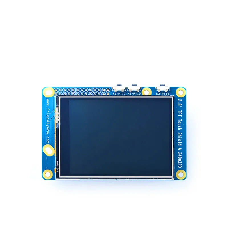 2 8 дюймовый резистивный сенсорный ЖК-экран T28 240x320 для Nanopi использует интерфейс