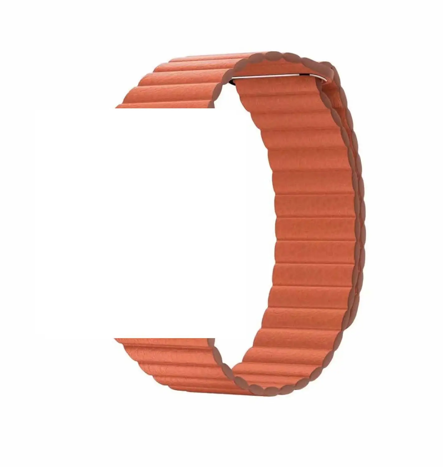 22 мм 20 мм кожаный galaxy watch 42 мм 46 мм ремешок huawei gt 2 ремешок для samsung gear sport S2 Classic S3 Frontier huami amazfit bip - Цвет ремешка: Sunset