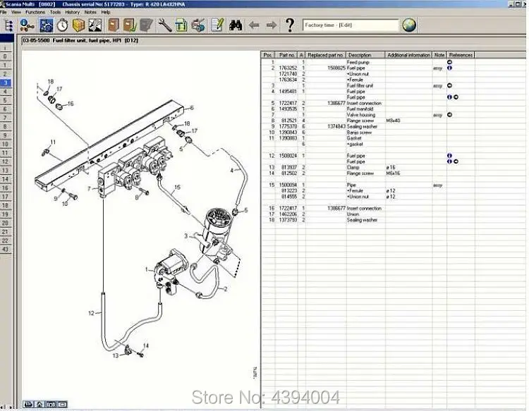 Для грузовика Sca nia VCI 1 interface инструмент для диагностики и программирования