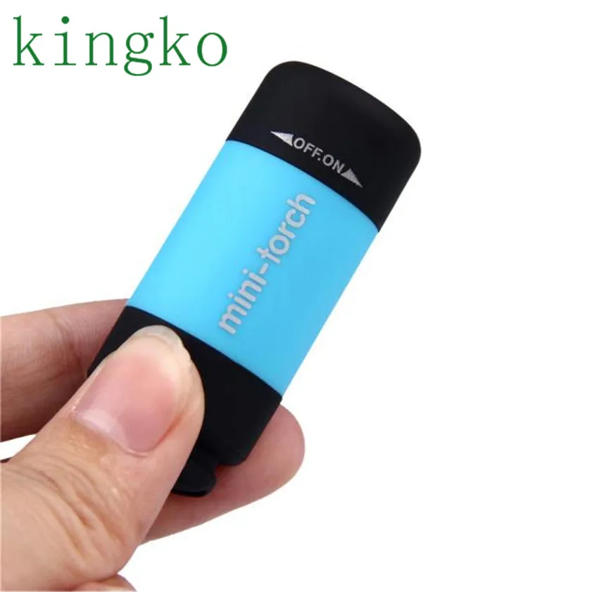Mini-torch 0.3w 25lum Usb Rechargeable Led Torch Lamp Flashlight Keychain Linternas Recargable | Лампы и освещение