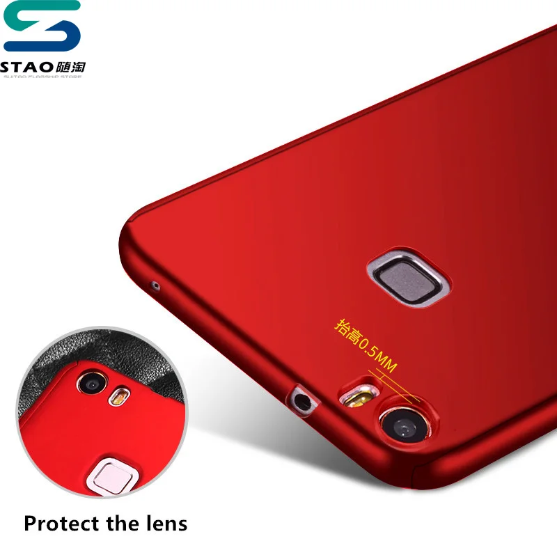 For BBK Vivo Xplay5 Phone Cases Simple style Stao brand 360degrees Full Cover PC Protective Back X play 5 Shell |