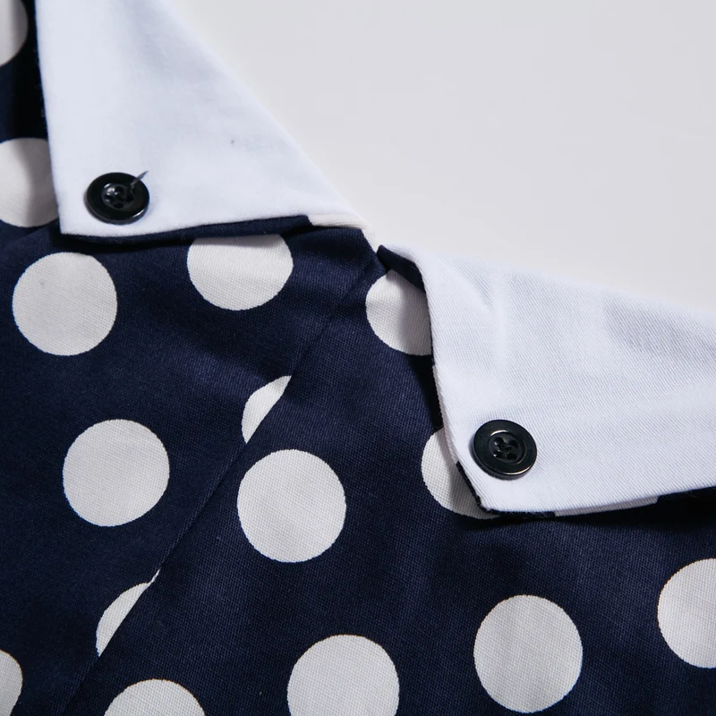 Женский винтажный комбинезон Tonval короткий в горошек без рукавов на бретельках