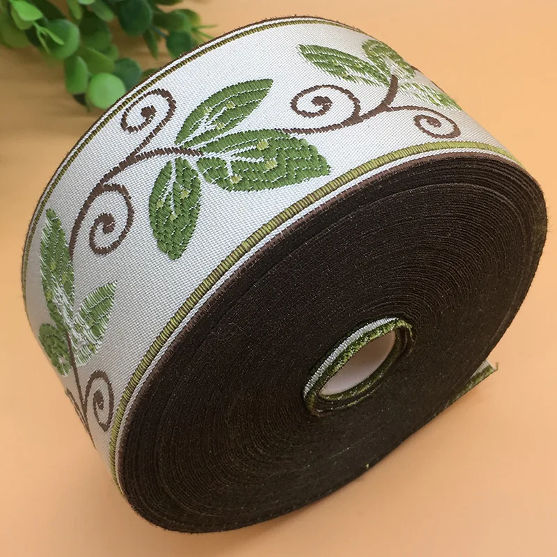 Освежающая тесьма из 100% полиэстера шириной 62 мм Высококачественная для