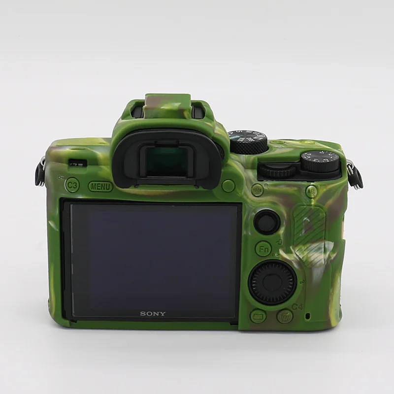 Красивый мягкий силиконовый чехол для видеокамеры sony A7III A7R3 A9 A7 mark 3 A7 III резиновый чехол для камеры защитный чехол