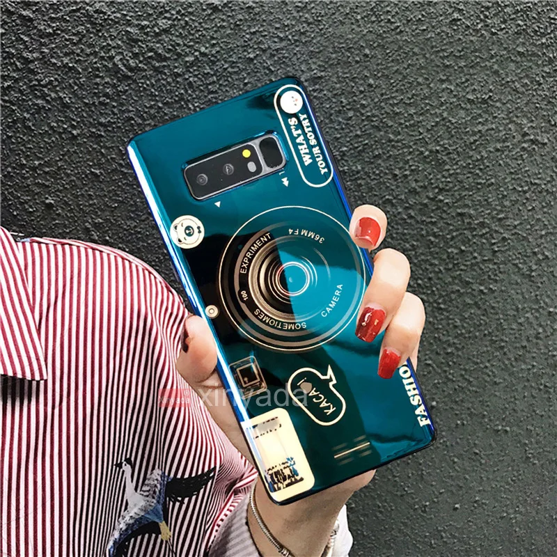 Роскошный силиконовый чехол-бампер из ТПУ с цветком для камеры Samsung Galaxy A6 A8 S8 S9 Plus