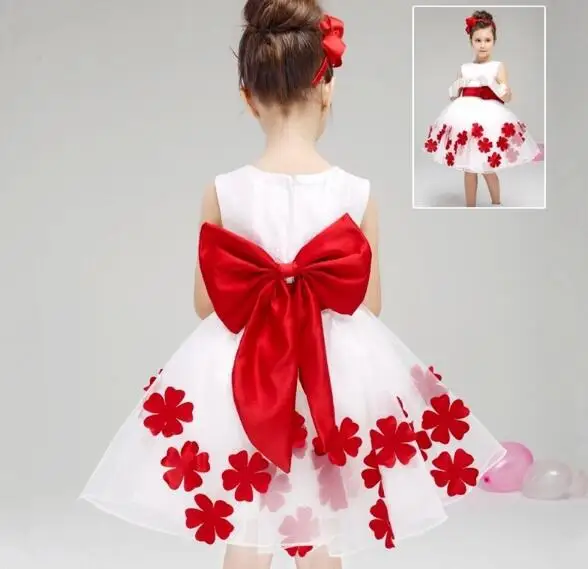 Летнее кружевное платье подружки невесты для девочек Robe fille enfant Mariage De Soiree