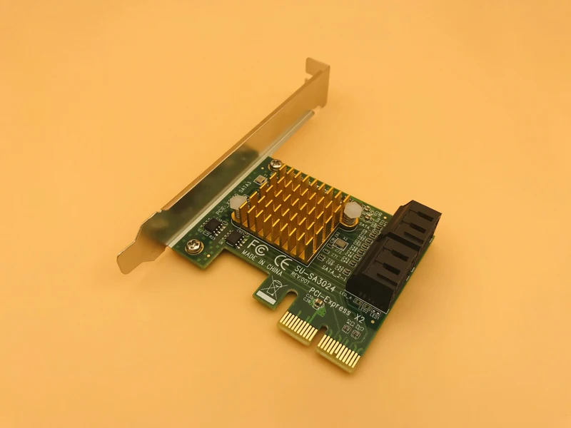 PCI E Express 2X 4X 8X 16X карты для SATA 3 0 4 портовый III 6 Гбит/с плата адаптера расширения