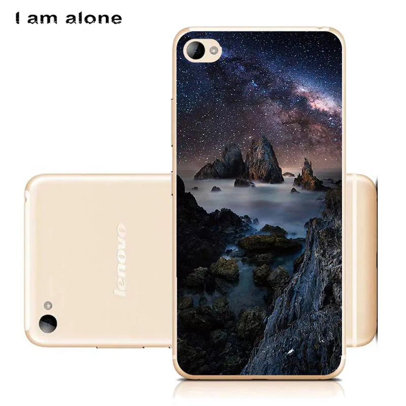 Чехлы для телефонов I am alone для lenovo S90 5,0 дюймов жесткий пластиковый мобильный Модный чехол для lenovo S90 Sisley S90 - Цвет: PC U30