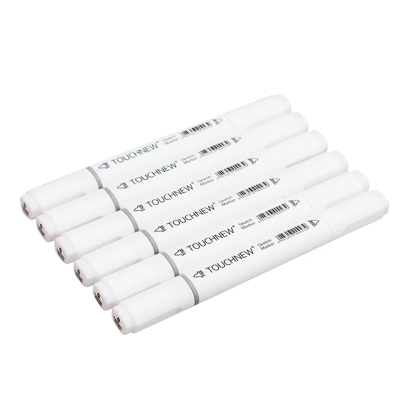 Touthnew 0 # маркеры бесцветные блендер насадка эскиз Copic Маркер кисть для рисования