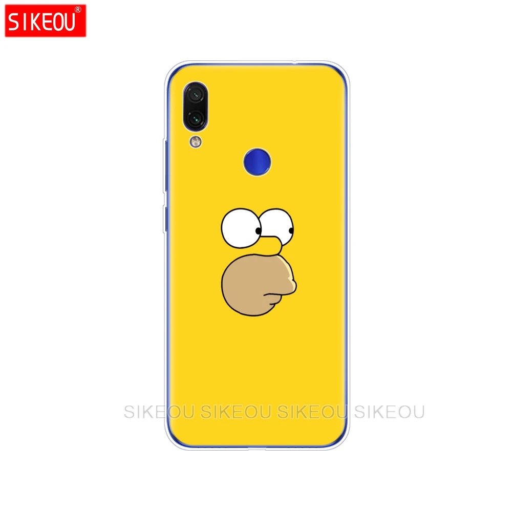Для Xiaomi Redmi Note 7 чехол силиконовый мягкий ТПУ с рисунком для Xiaomi Redmi Note 7 Чехол 6,3 дюймов Fundas Coque Redmi Note7 чехол s - Цвет: 33626