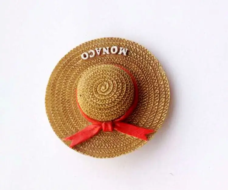 Родос пейзаж шляпа 3D магниты на холодильник Греции туризма Сувениры магнитный