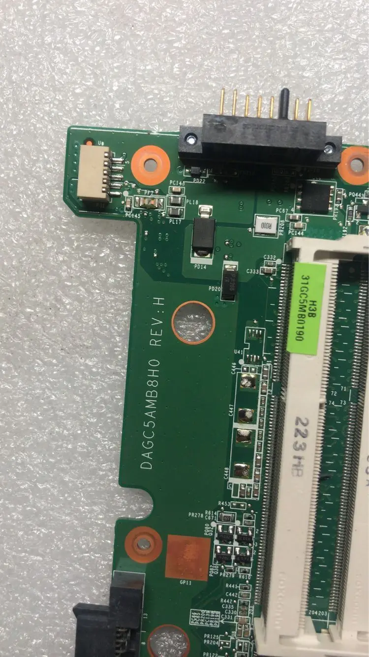 KTUXB DAGC5AMB8H0 for Lenovo Thinkpad E40 notebook computer motherboard 04w3600 63Y2130 63Y1596 PGA989 HM55 100% test work | Компьютеры и