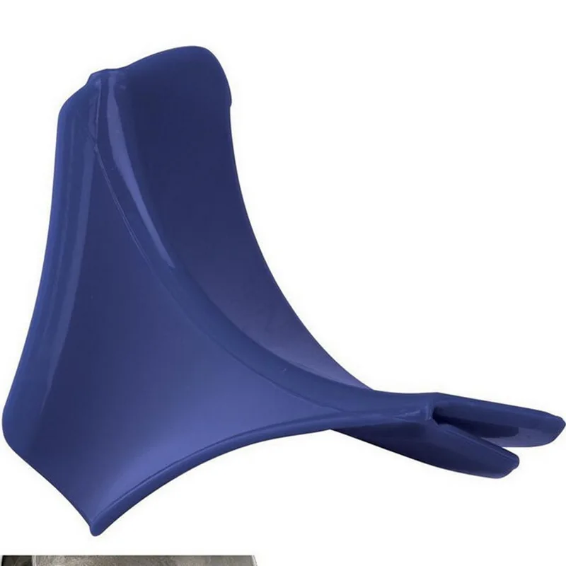 1 PC Kitchen Accessory Pot Round Deflector Edge Creative Tools Liquid Silicone Funnel Wholesale Price | Дом и сад
