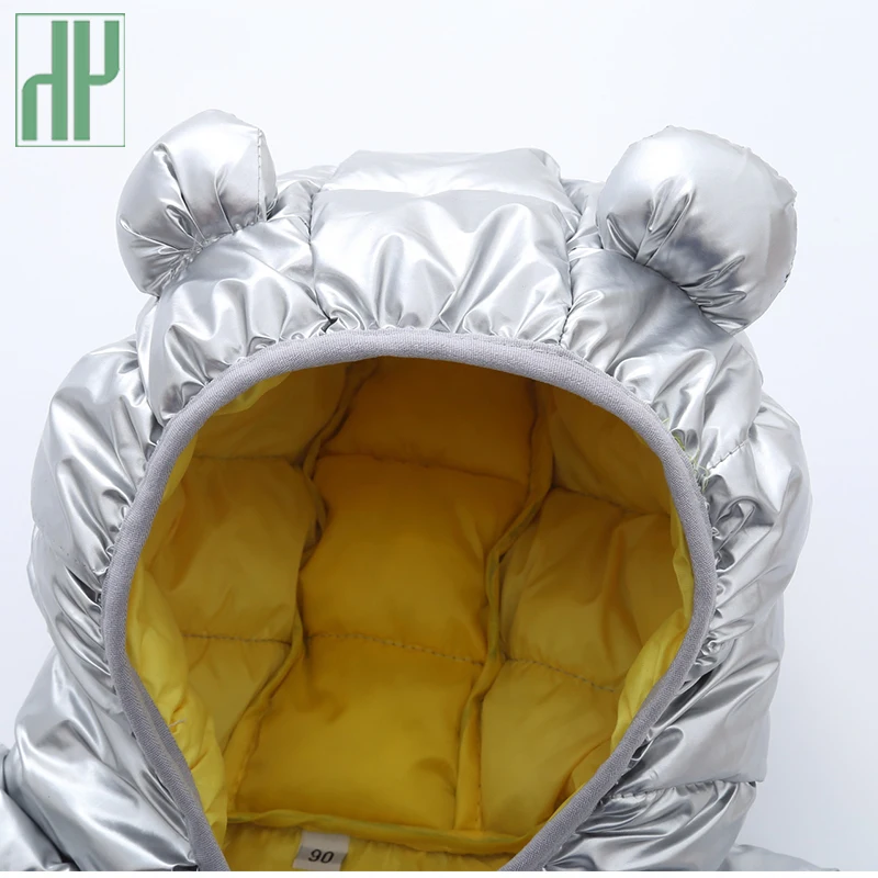 Детское пальто HH куртки хлопковые пуховые детские зимние парки верхняя одежда