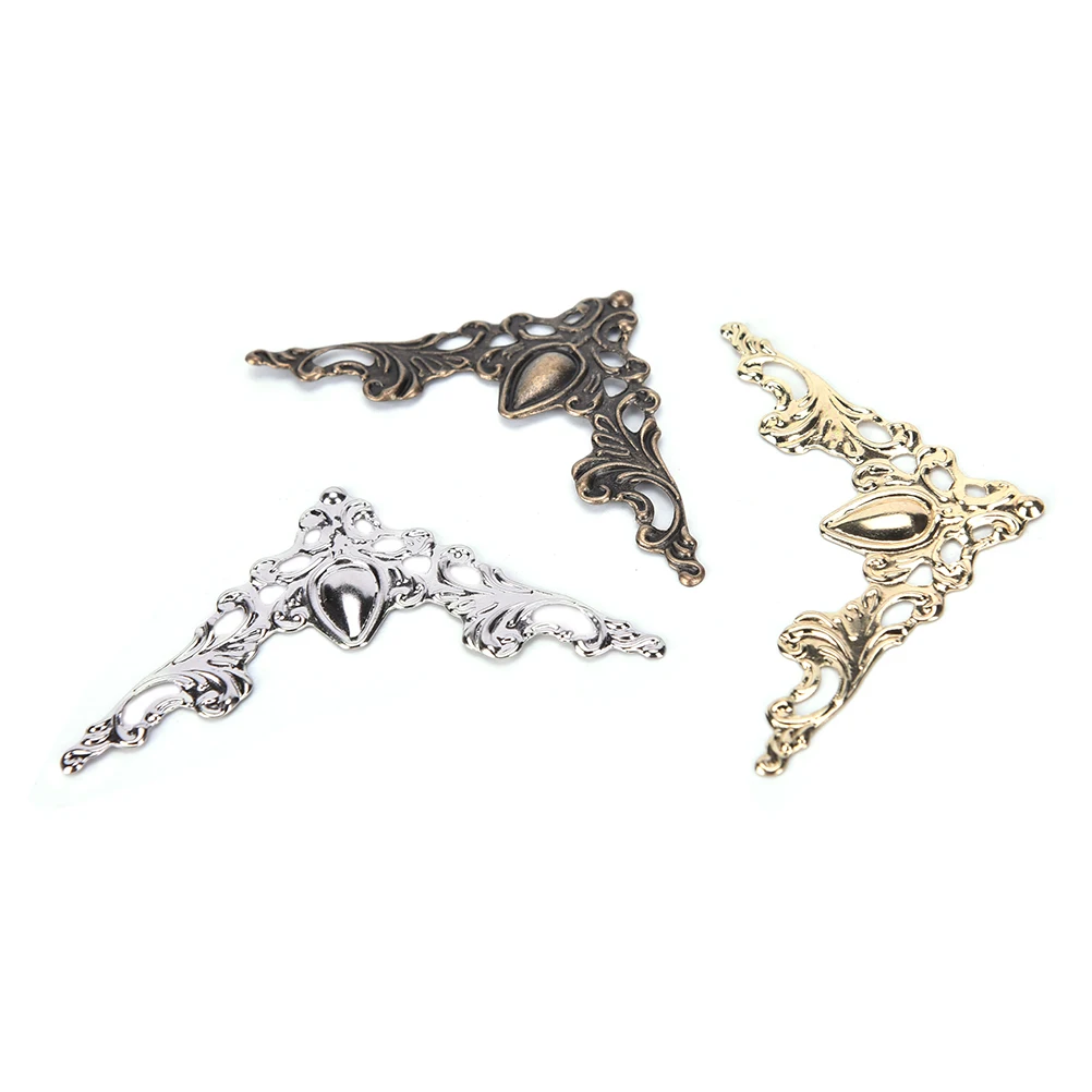 12 шт металлический декоративный протектор для углов Обложка новая коробка книга