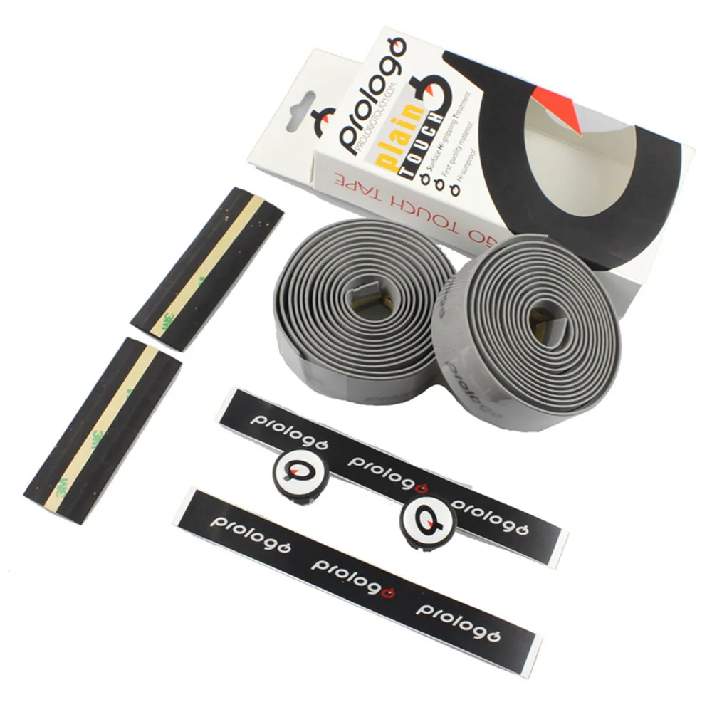 Prologo Bicycle Grips Original PLAINTOUCH Handlebar Tape Cycling Bar End Strap Road Bike Grip MTB Bandage |
