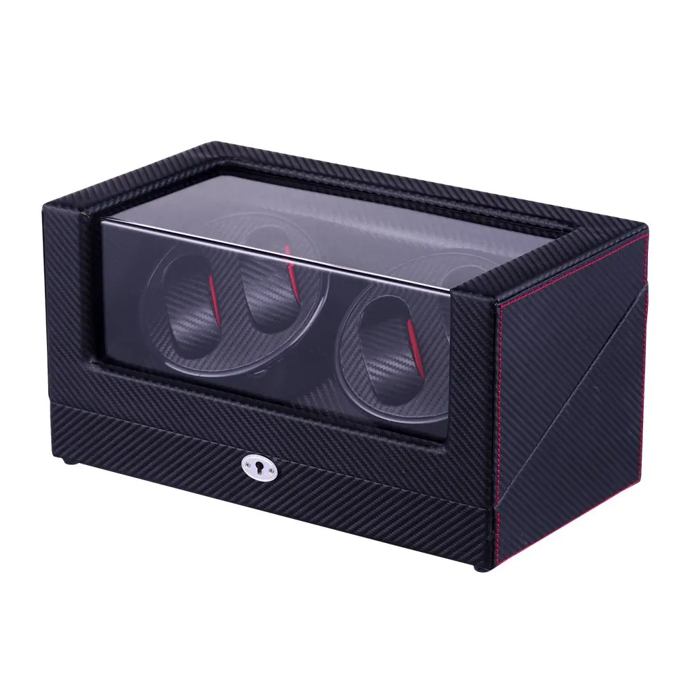Watch Winder LT Wooden Automatic Rotation 4+0 Storage Case Display Box The new style | Аксессуары для наручных часов