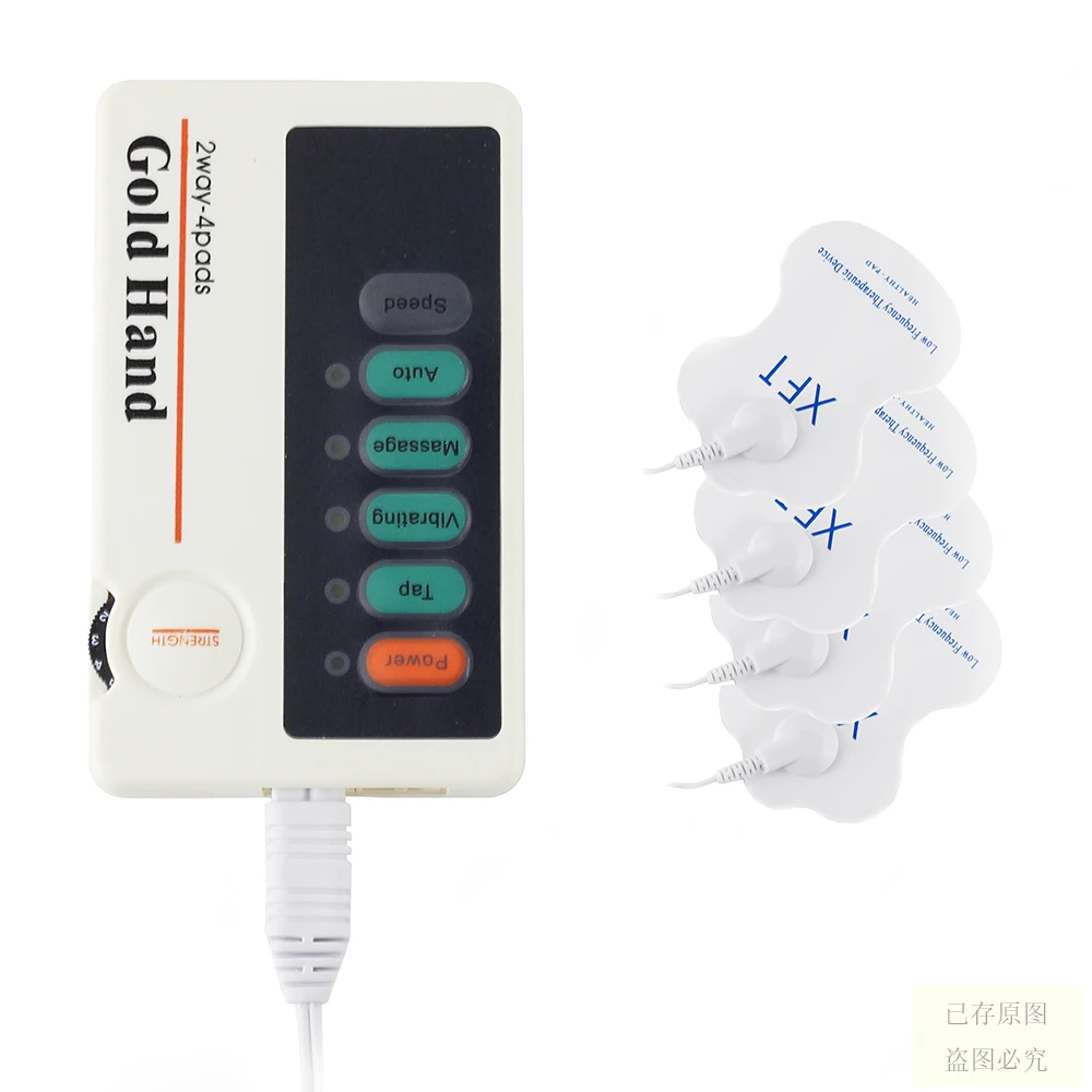 Женский Массажер для всего тела двухсторонний низкочастотный