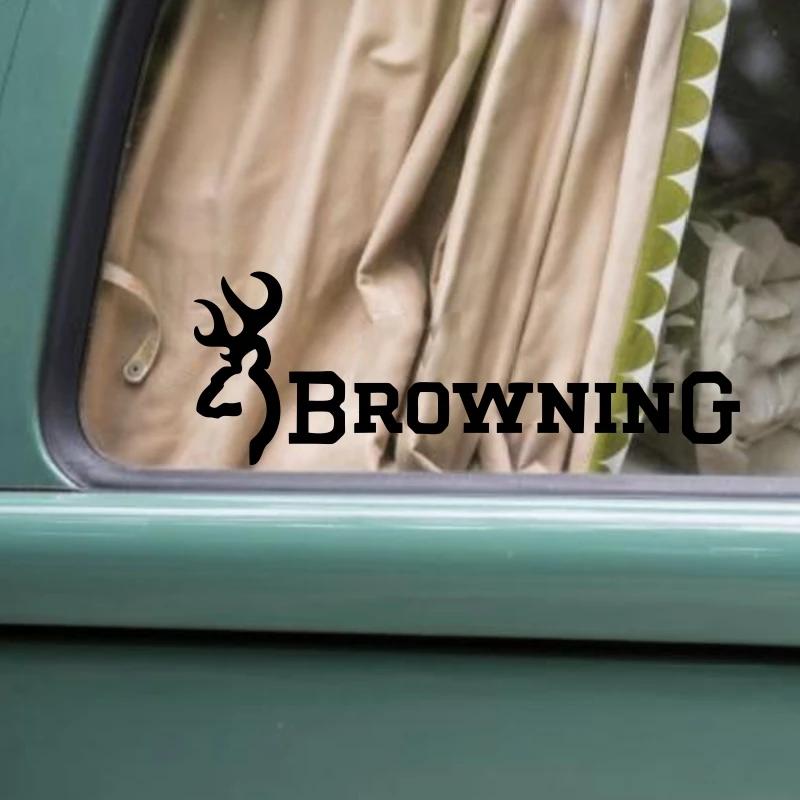 BROWNING автомобильные наклейки DIY графические высококачественные виниловые