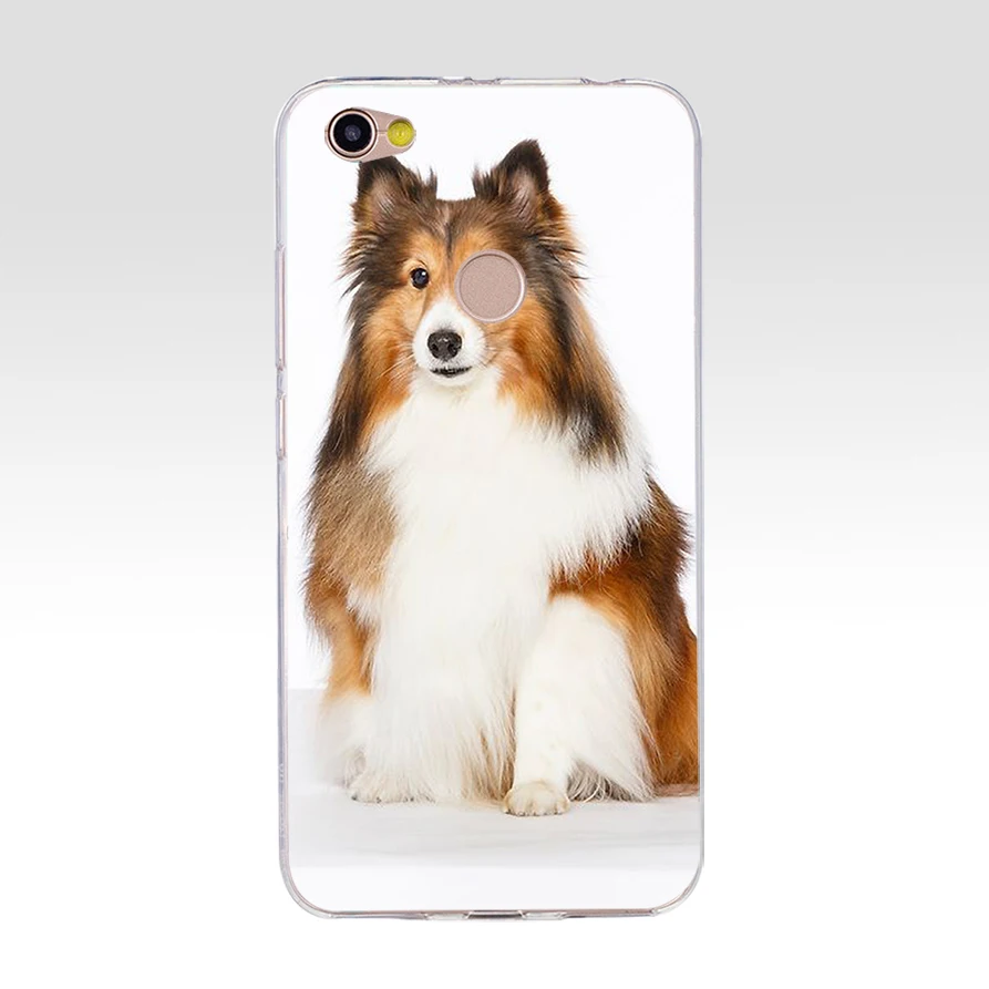 Силиконовый мягкий ТПУ чехол sheltie 50H для телефона xiaomi redmi 4a 6a 4x note 5a pro mi a1|Бамперы| |