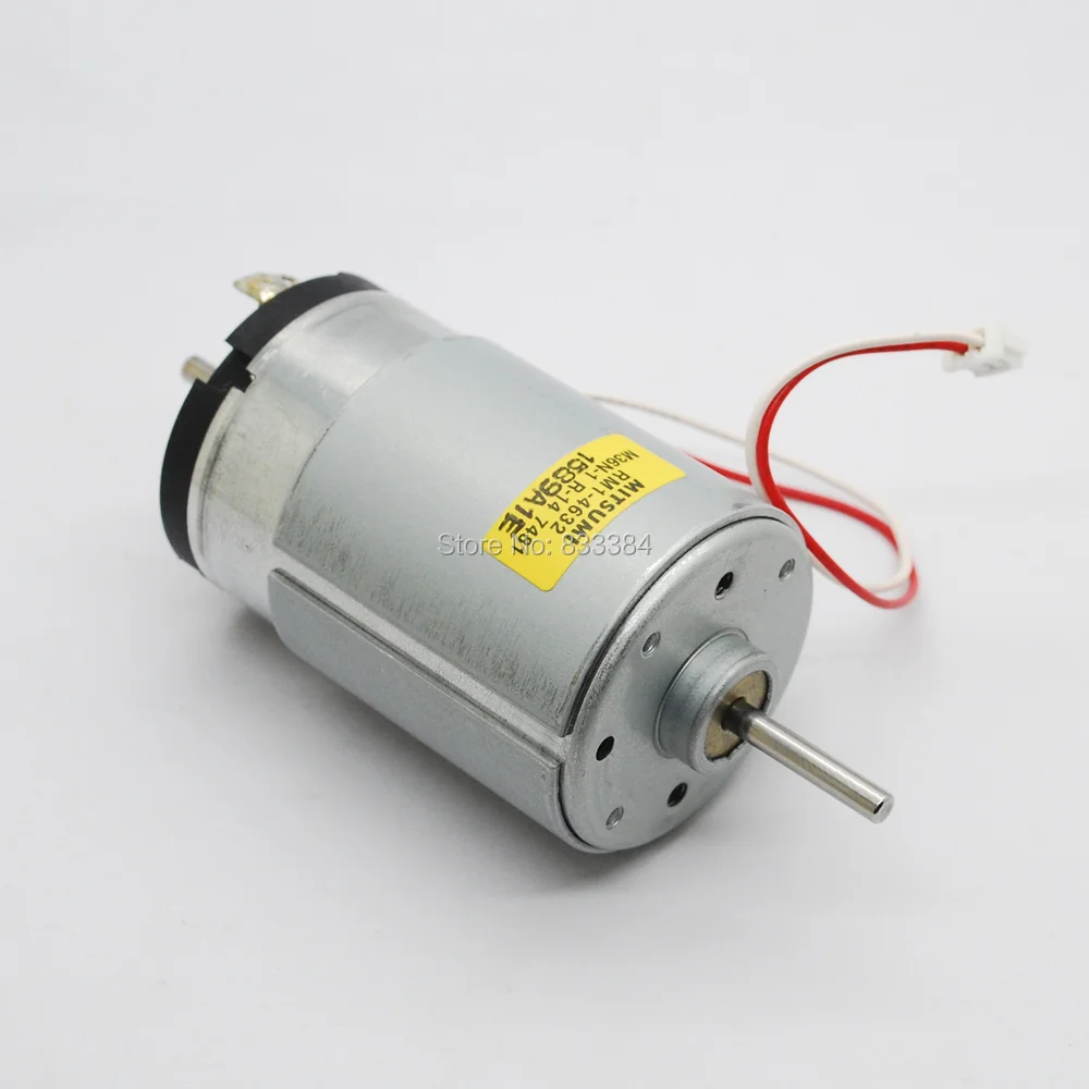 Высокое качество! Мощный mitsumi 555 DC мотор двухосных 12-30 В 54.8mn.m 2850 об./мин.-6500 об./мин.