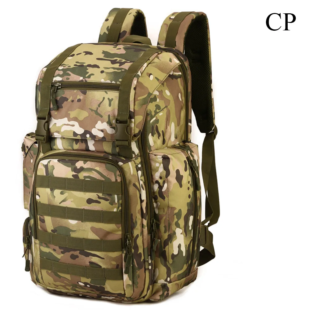 CP Sinairsoft 40L 17 дюйм(ов) Ноутбук армии Военное Дело тактический рюкзак спортивная сумка нейлон Молл Системы для путешествий отдых Пеший Туризм Восхождение - Цвет: CP