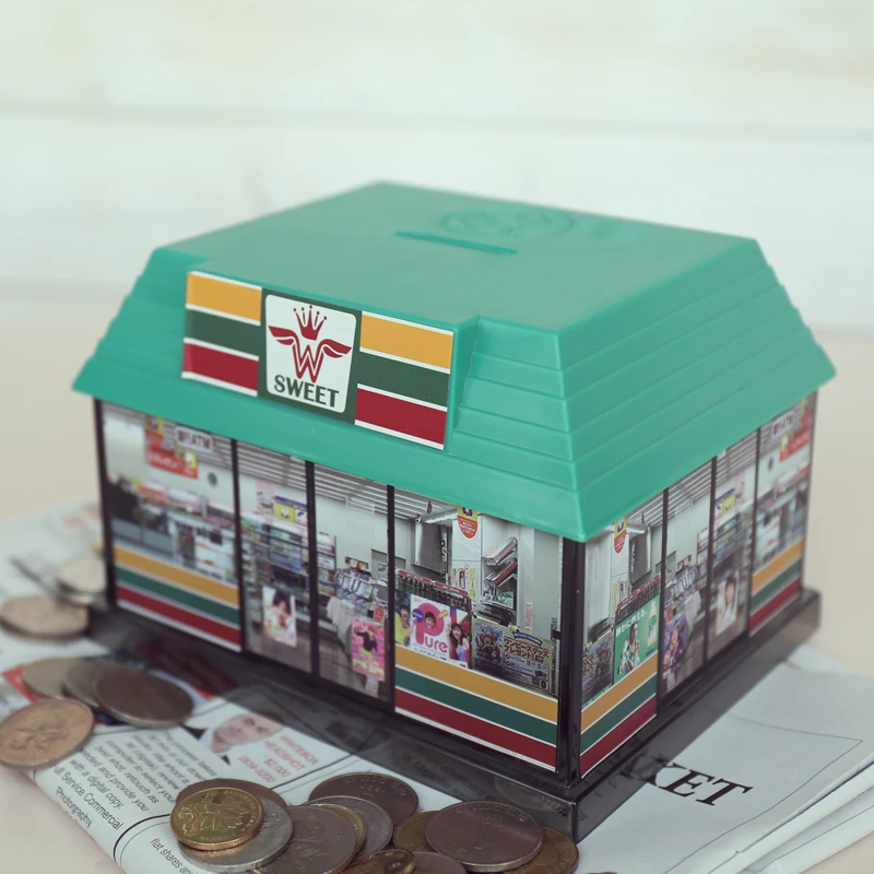 Мультяшные фигурки копилка для телефона дети чтобы сэкономить деньги Большая