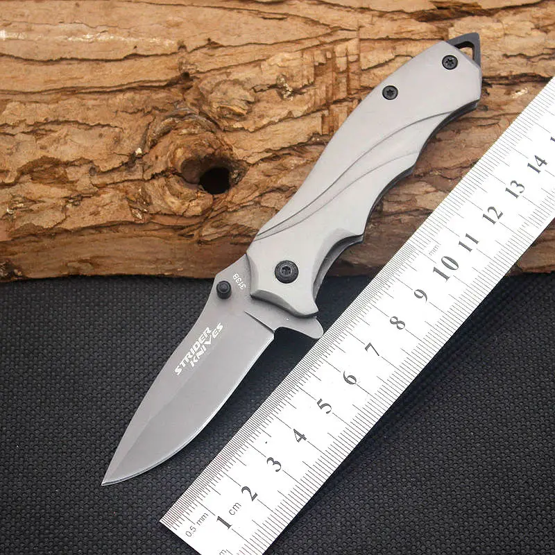 Folding Knife STRIDER Survival Knifes 8cr13mov Steel Blade Handle Pocket Hunting Tactical Knives Camping Outdoor tools Y63 | Инструменты