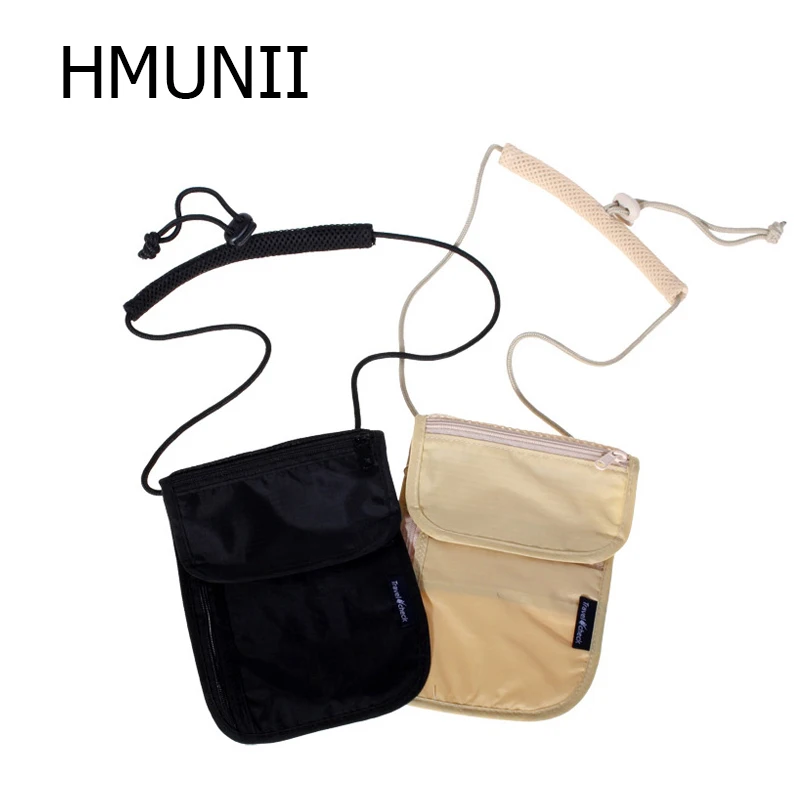 HMUNII женская сумка мессенджер Обложка для паспорта дорожный кошелек Мужской
