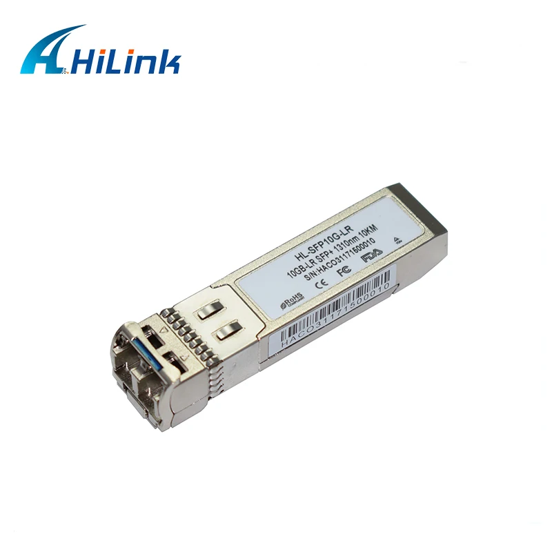 Бесплатная доставка! SFP-10G-LR Plug & Play одномодовый 10G 1310nm 10km LR SFP + ddm трансивер |