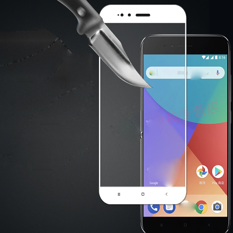 2 шт. пленка для всего тела закаленное стекло Xiaomi Mi A1 MiA1 Стекло 9H Защитное экрана A 1