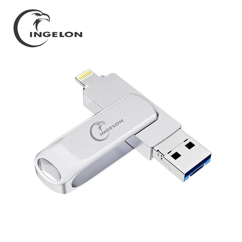 

Флеш-накопитель Ingelon usb 3,0, 16 ГБ, зашифрованный, 3 в 1