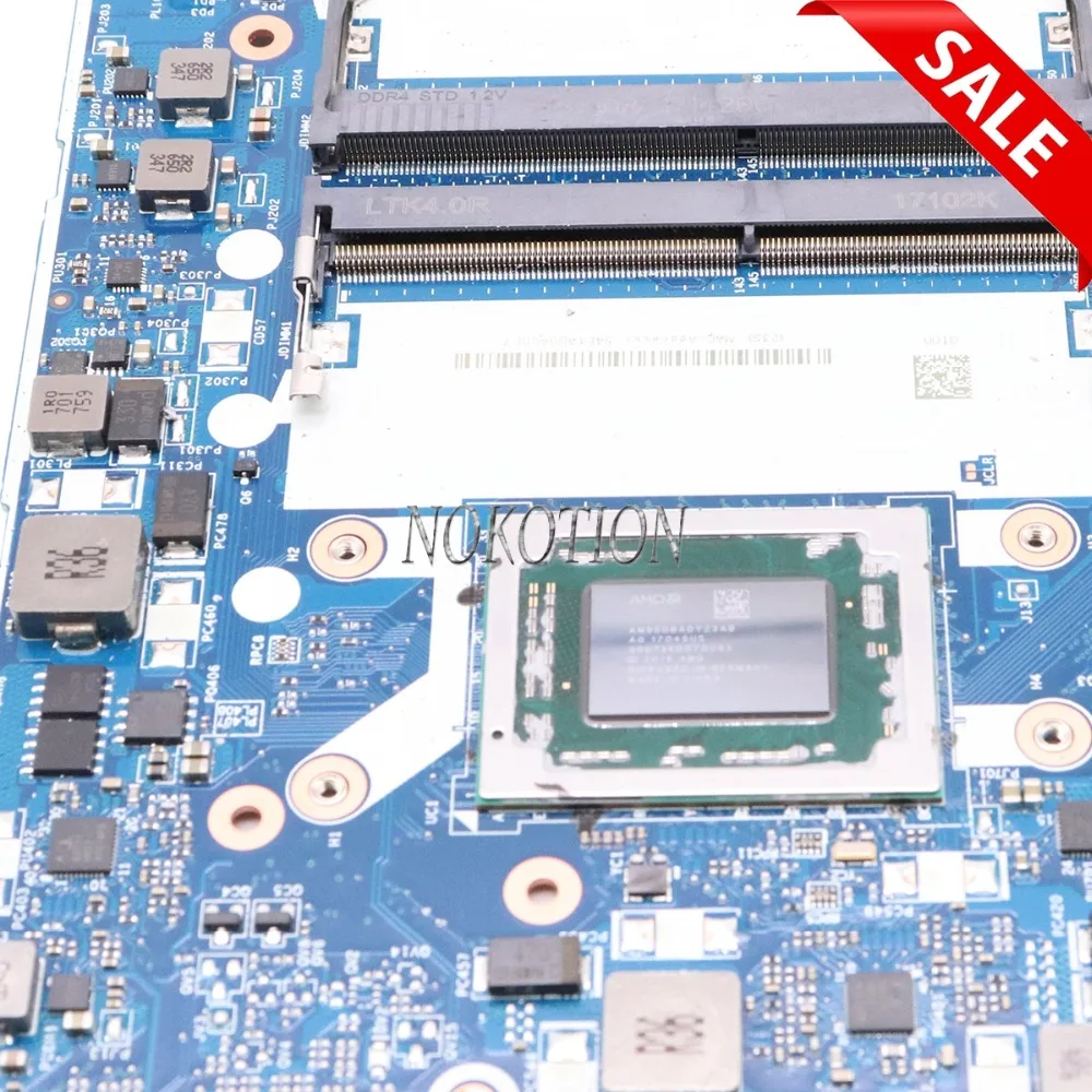 Материнская плата NOKOTION 01EN267 02DL537 для ноутбука lenovo thinkpad E475 14 дюймов | Компьютеры и