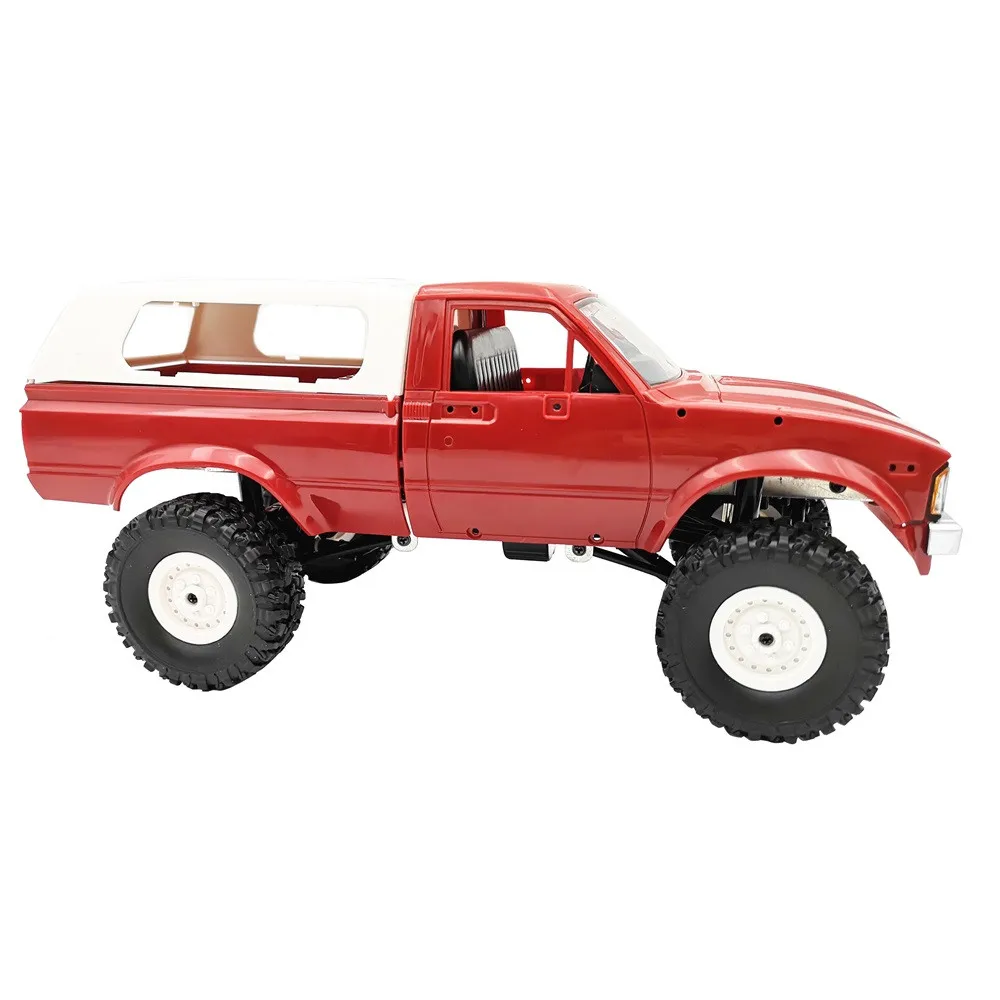 WPL C24 RC автомобиль 4x4 1:16 4WD 2,4G пикап RC горный багги RC гусеничный внедорожный Радиоуправляемый автомобиль с дистанционным управлением