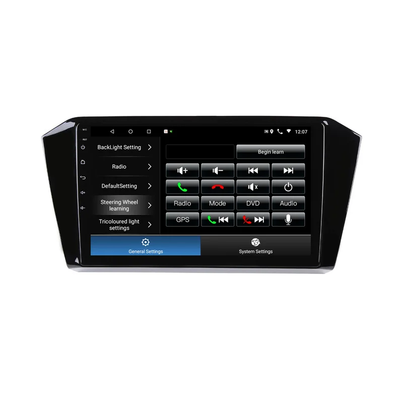 1" 4G ram 2.5D ips 8 ядерный Android 9,1 автомобильный DVD мультимедийный плеер gps для Volkswagen VW Passat B8 Радио Навигация