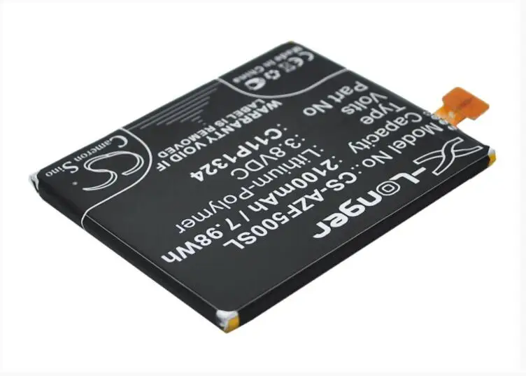 Аккумулятор Cameron Sino 2100 мАч для ASUS A500CG A500KL A501 A501CG 2A508WWE T00F T00J ZenFone 5 0B200 00850000