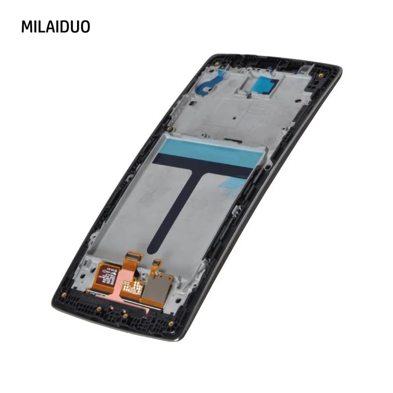 ЖК дисплей для LG G Flex 2 H950 H955 LS996 H955A LCD сенсорный экран дигитайзер полная сборка
