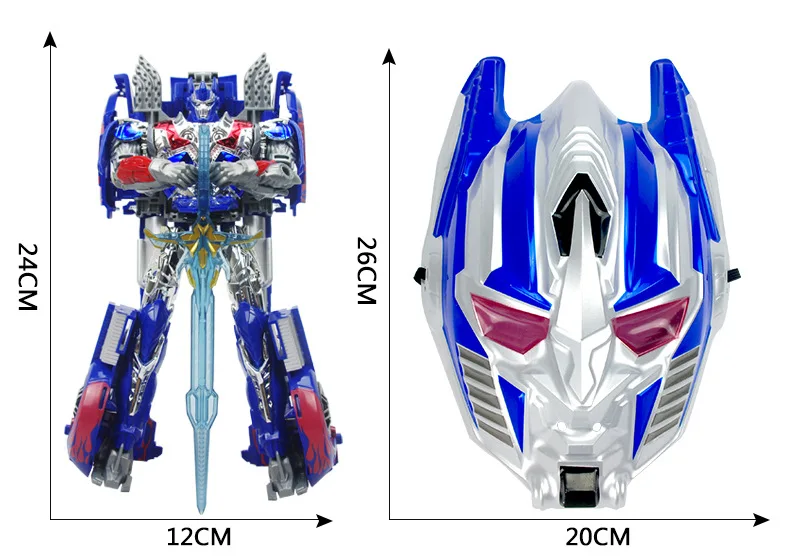 Детский игрушечный робот-трансформер YXX мультяшная модель игрушка-трансформер