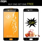 Защитное стекло Mofi для Oneplus 5, черное закаленное стекло для Oneplus 5, полное покрытие, 2 шт.лот, 1 + 5 T, Пленка One Plus 5