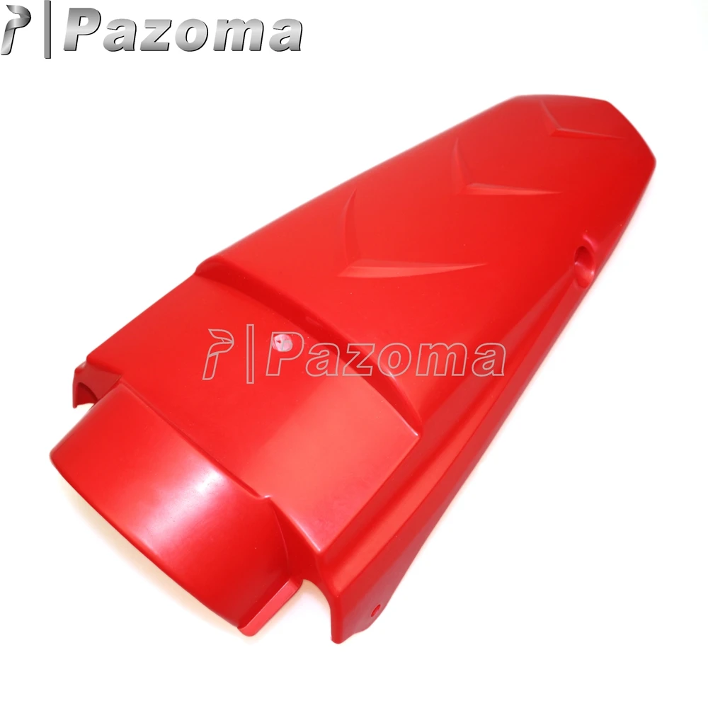 PAZOMA универсальное крыло красного мотоцикла для Honda XR 250 R 400 задние крылья|rear fender|rear