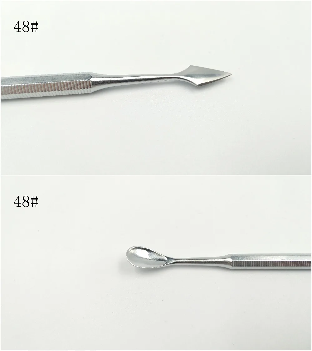 1 шт. Высококачественный Нож для резьбы по стоматологическому воску 46 #/47 #/48 # нож