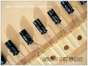 2020 горячая Распродажа 30 шт50 шт Nichicon VP-BP серии 4,7 мкФс алюминиевой крышкой, 50В Неполярные электролитические конденсаторы Бесплатная доставка